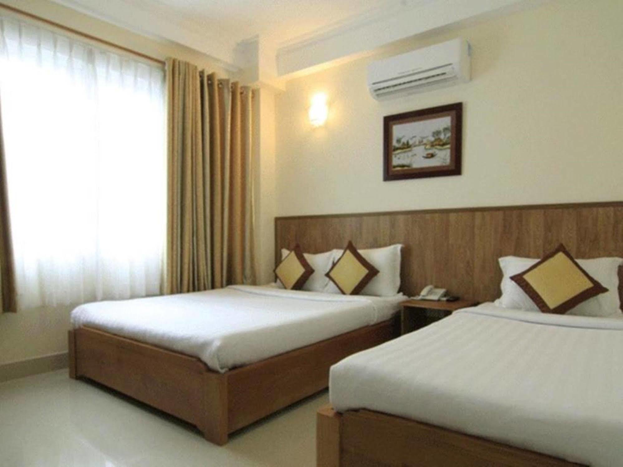 Phan Anh Hotel - Bui Vien Walking Street Ho Si Minh-város Kültér fotó